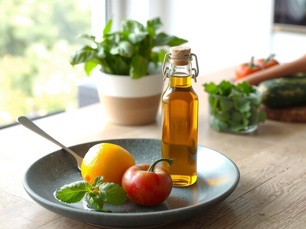 Hochwertige Speiseöle