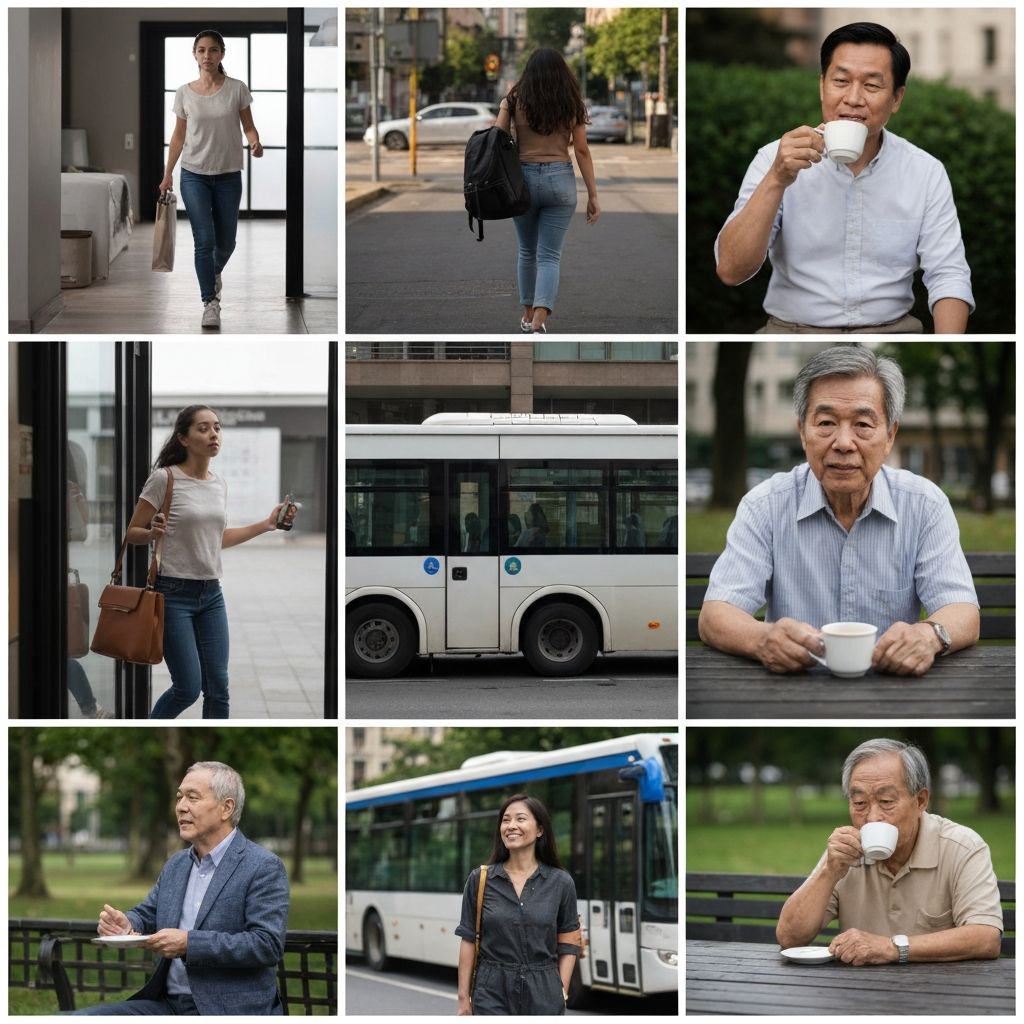 Diferentes ritmos de vida y pausas